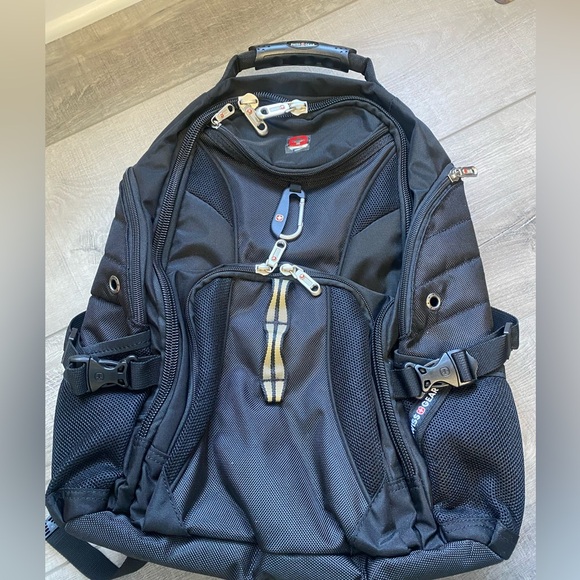 SwissGear | Bags | New Wenger Legend Scansmart Laptop Backpack ...